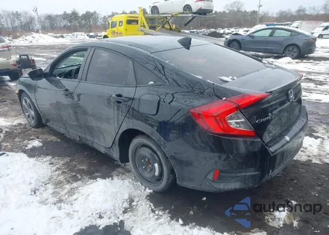 2019 Honda Civic Ex z USA, uszkodzony, nr VIN 2HGFC1F35KH652136